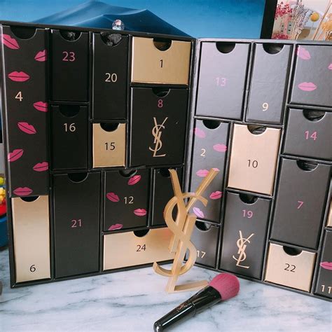 ysl calendar box